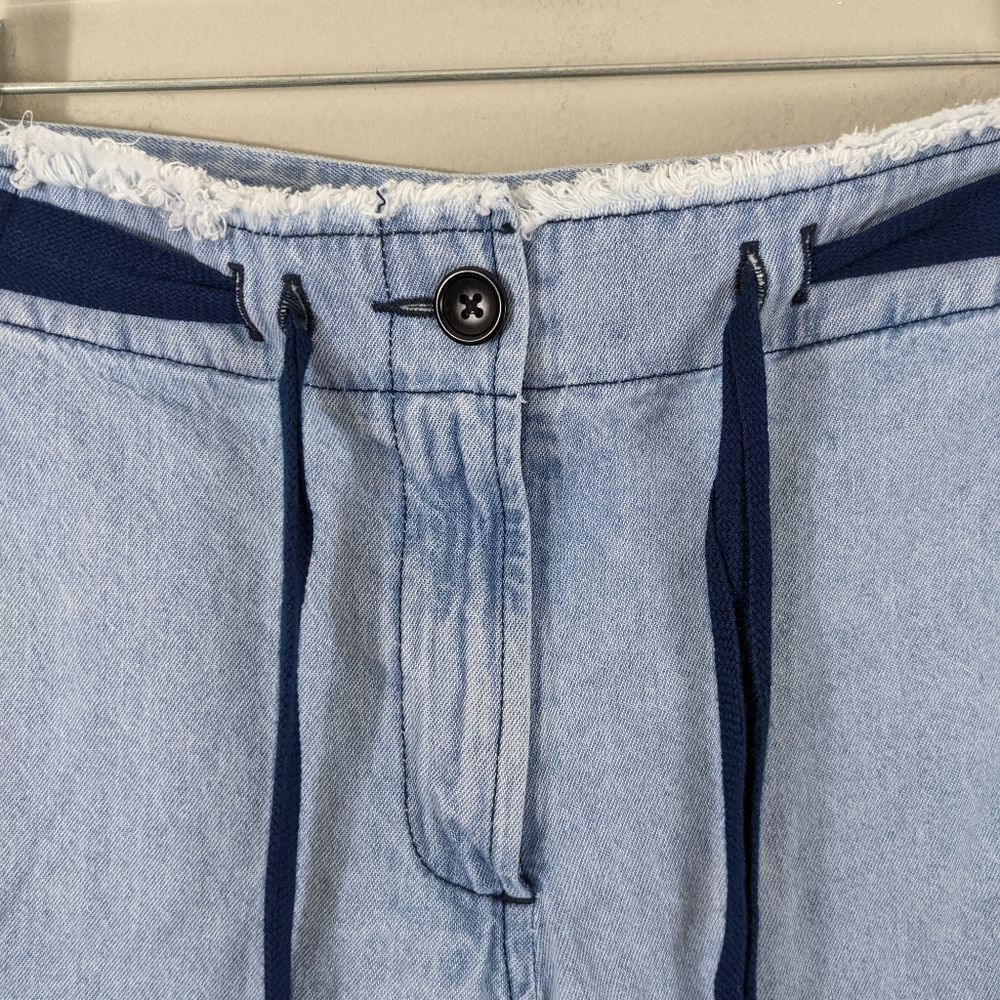 Raquel Allegra Denim Culottes size 2 tie jeans - Picture 5 of 8